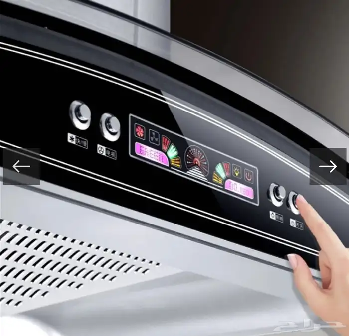 شفاط شركة KLG-803C جديد من خط المطابخ السعودية 1