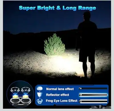 كشاف يدوي صغير LED index