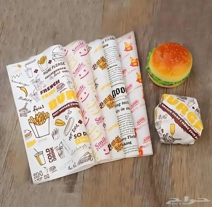 ورق ساندويش مطبوع بتصميك الخاص 2