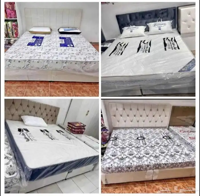 Bedroom set are avalaible with the reasonable price and also 0