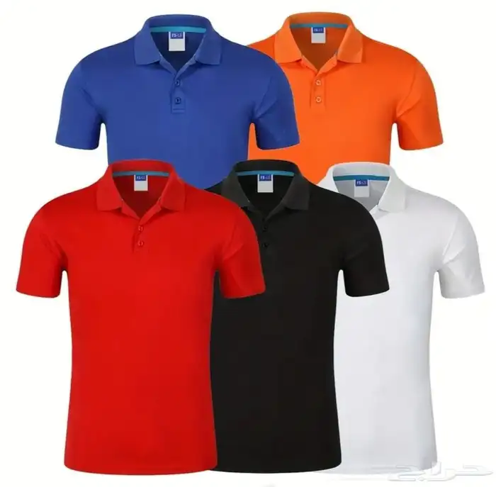 فيستات وتيشرتات مع طباعة وتطريز حسب الطلب 0