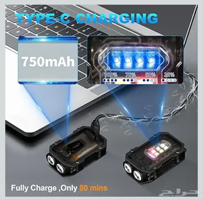 كشاف يدوي صغير LED 5