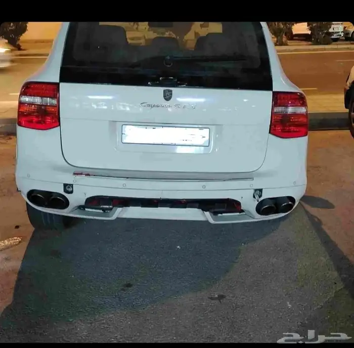 بورش كاين gts 2008 قطع تشليح 5