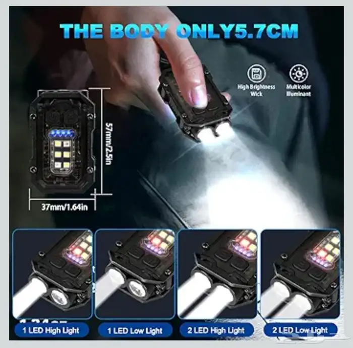 كشاف يدوي صغير LED 3