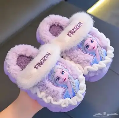 شبشب اطفال بناتي ديزني الأميرة إلسا index