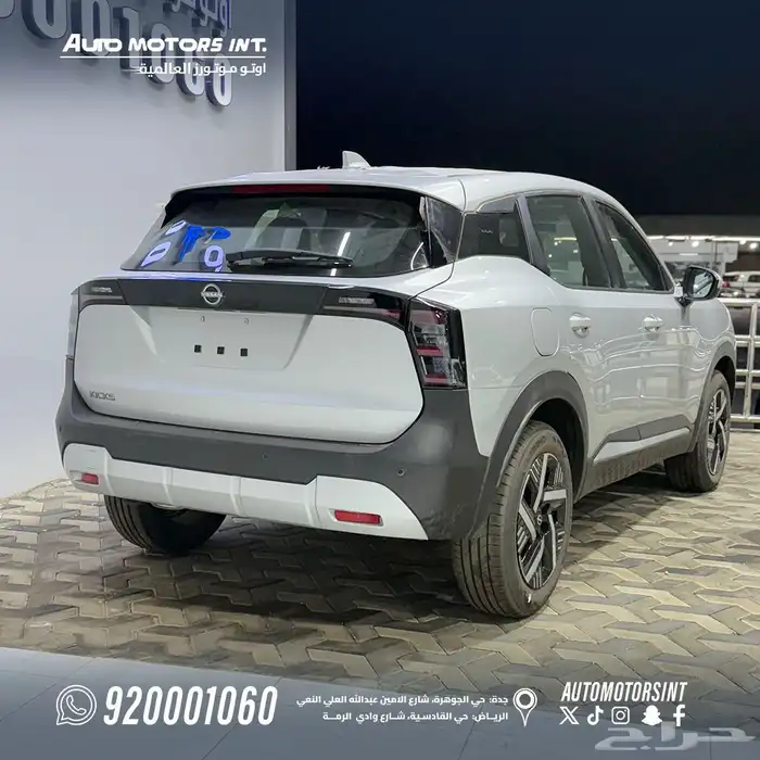 نيسان كيكسي ستاندر 3