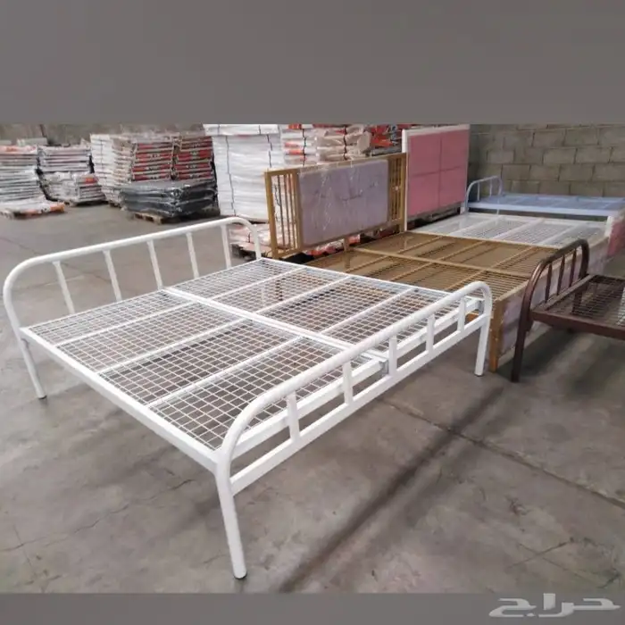 سرير نفرين مقاس 190 180 ضمان 12 سنه 0