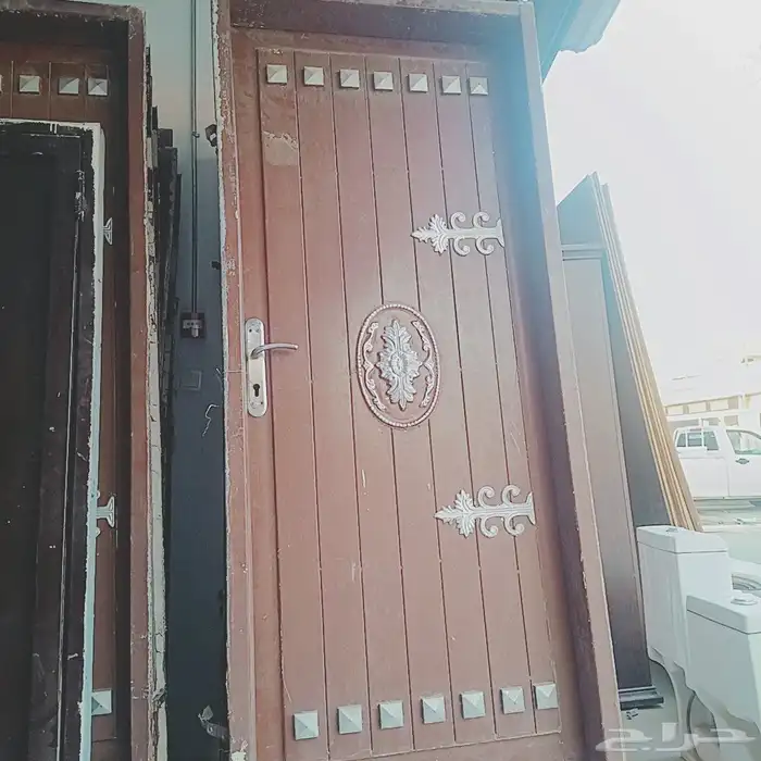 ابواب خشب ابواب حديد سخانات درايش كراسي حمام مغاسل مستعمله 9