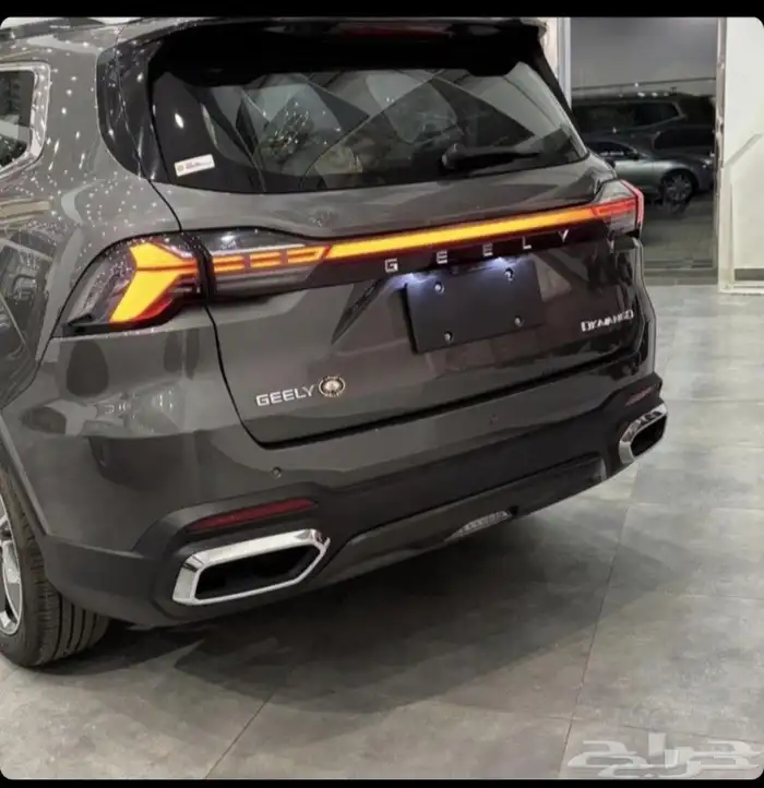 جيلى اومافانجو 2025 وسعر حصرى 4