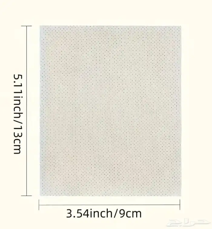 100 ورقة تصفية الماء لحوض السمك 1