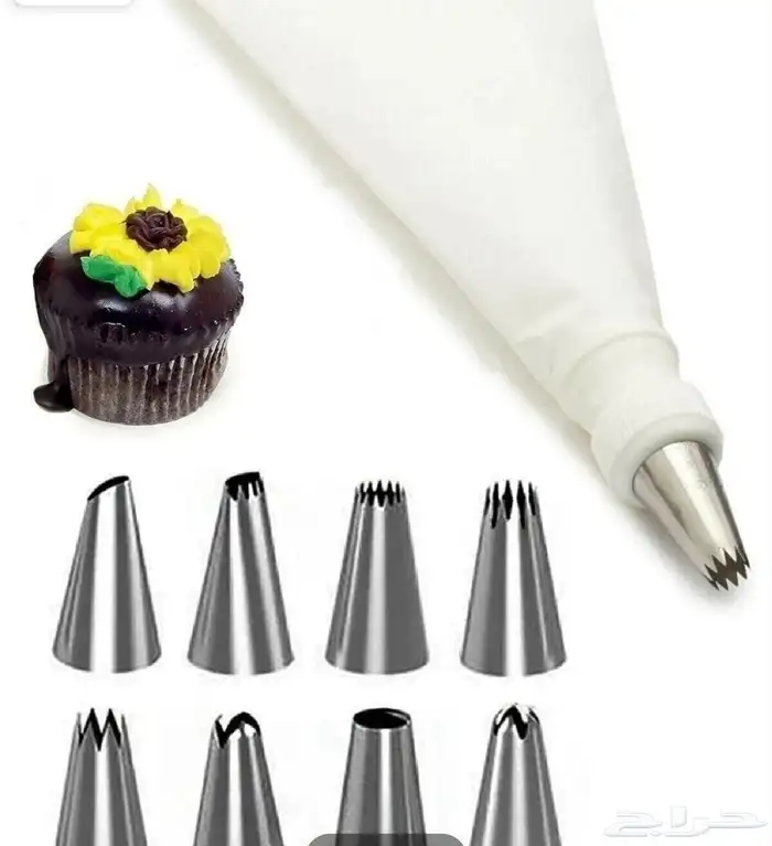 كيس مع 8 روس تشكيل مختلفة لصناعه بلح الشام واللقيمات 2