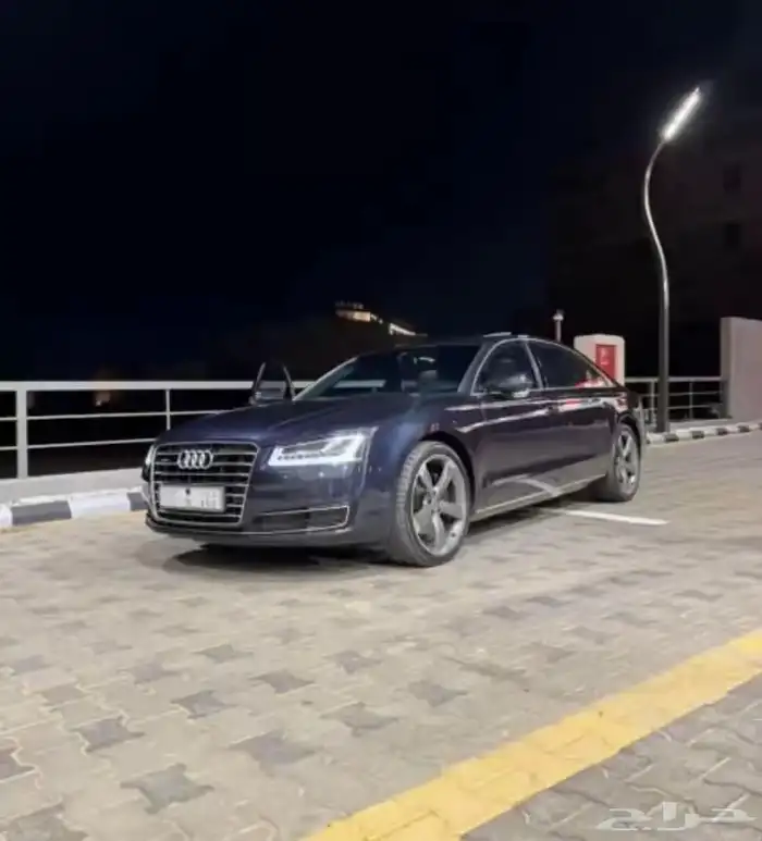 اودي A8L 2016 4