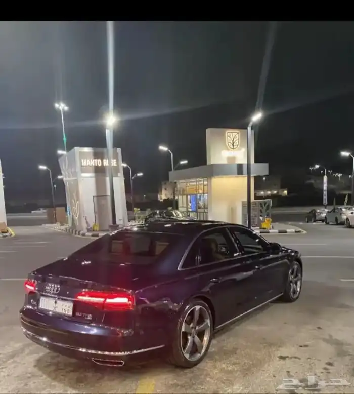 اودي A8L 2016 3