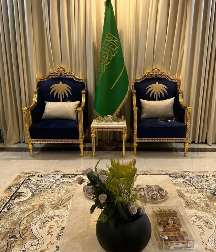 مفروشات كنب ملكي شغل مصري 13