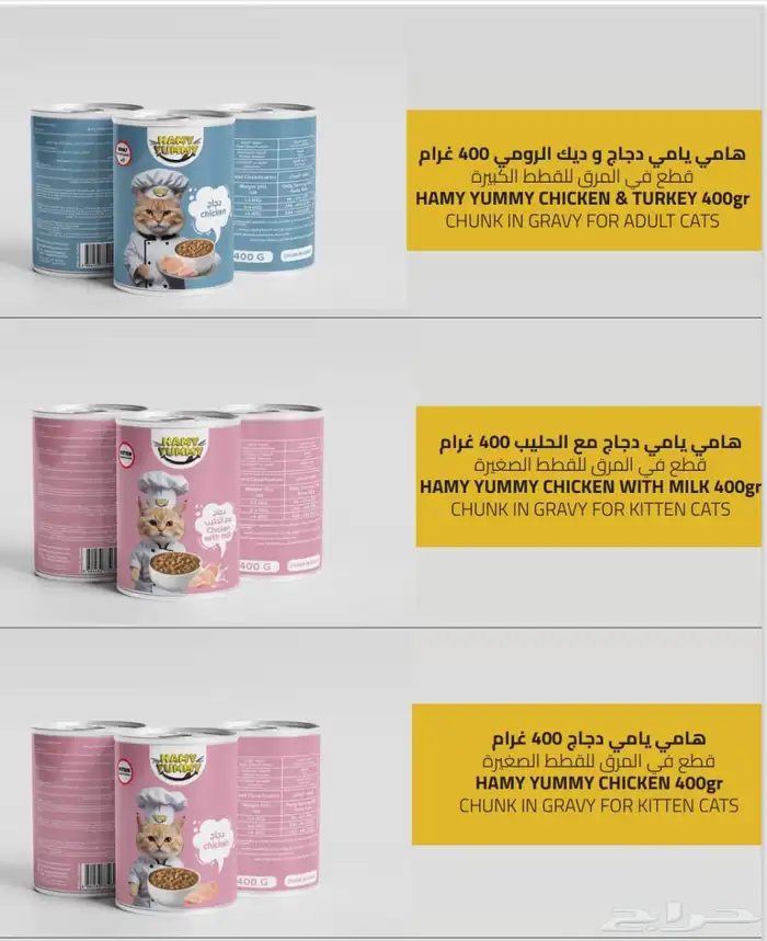 اكل قطط رطب 2