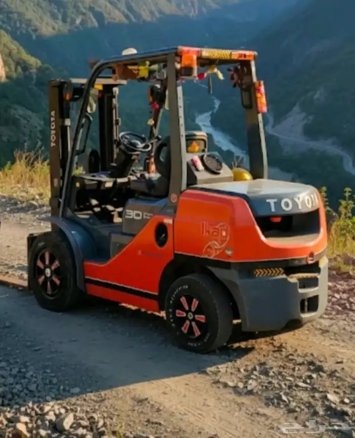 رافعه شوكيه فور كلفت للاجار 10طن7طن5طن3طن 2