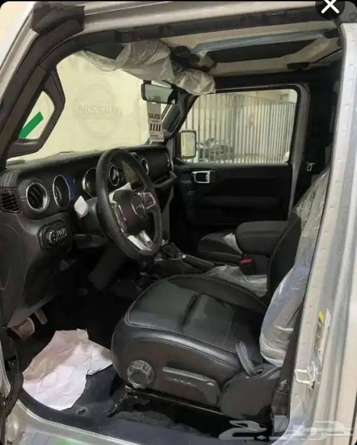 جيب رانجلر صحاري 2023 الكمية محدودة 5