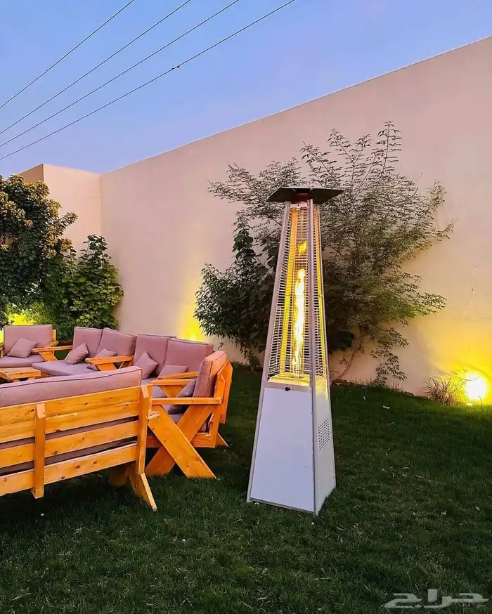 تأجير طاولات طعام كنب عقود اناره شاشات دفايات خيام الرياض 1