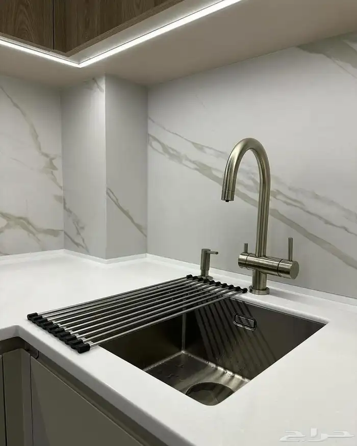 تفصيل جميع انواع المطابخ الحديثه شغل بادقه ومواعيد باوقتها 3