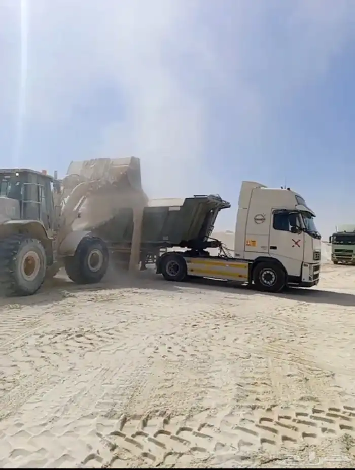 رمل لياسه رمل سليكا بطحاء تيماء متعدد الاستخدام 0