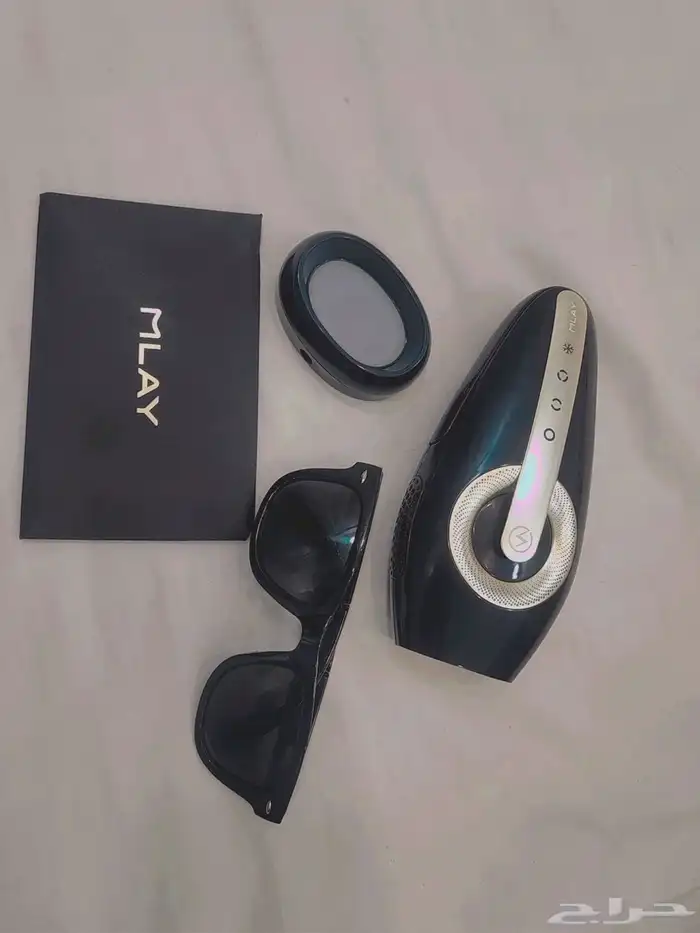 ليزر مستعمل استعملته مرتين فقط اصلي وفيه خاصية التبريد 0