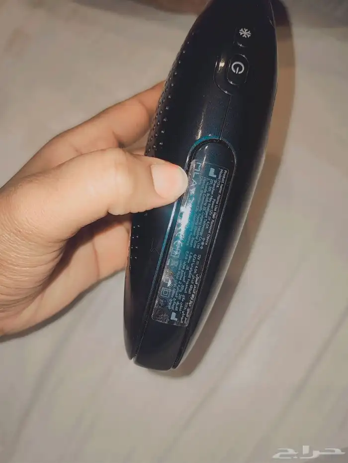 ليزر مستعمل استعملته مرتين فقط اصلي وفيه خاصية التبريد 2