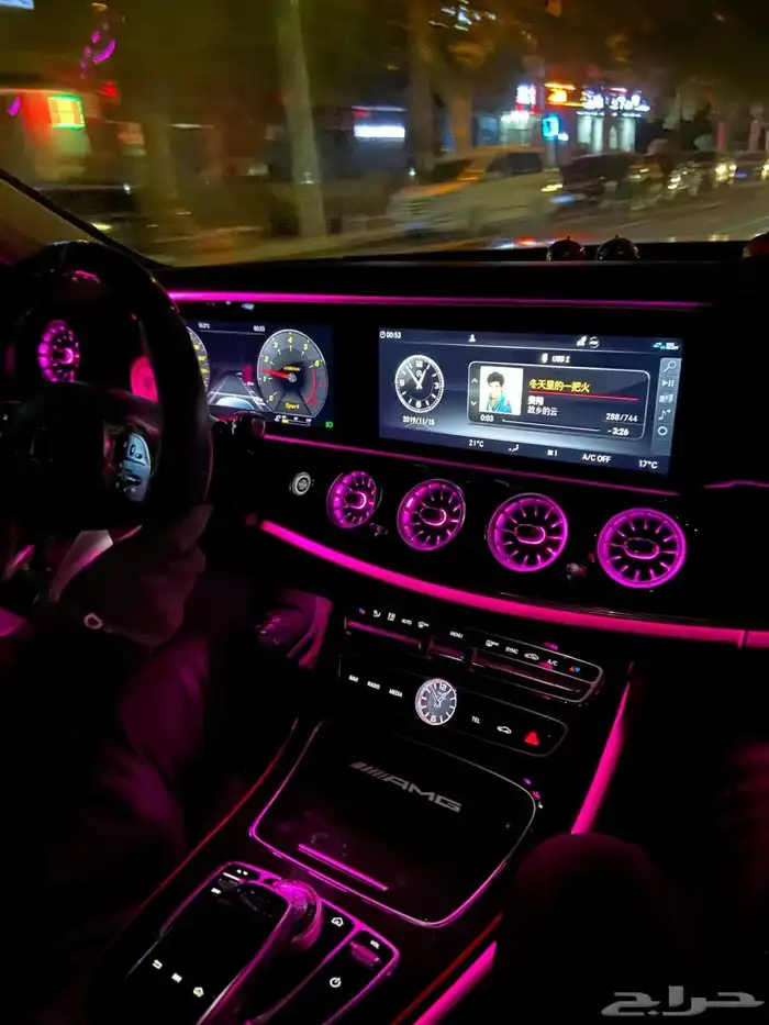 كيت تحويل E CLASS w213 من 2017 الى 2022 AMG 8