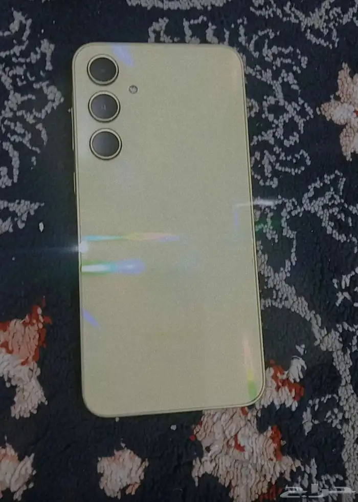 جوال سامسونج A35 جديد صارله معاي اسبوع سبب البيع بشتري ايفون 1