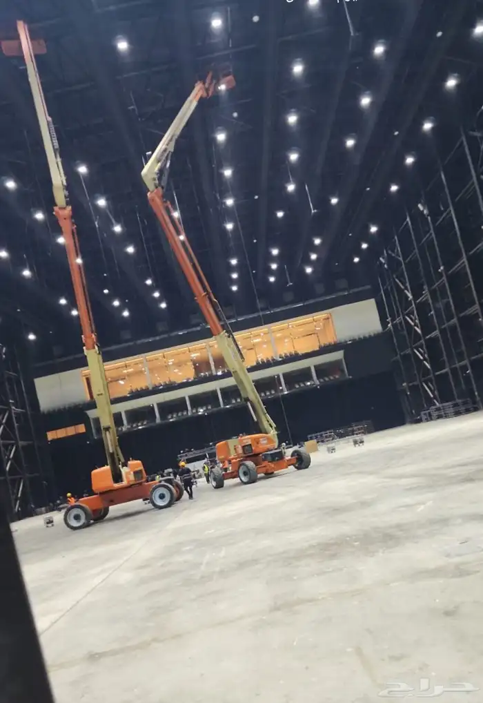 للإيجار اليومي والاسبوعي والشهري سيزر لفت مان لفت رفع 3