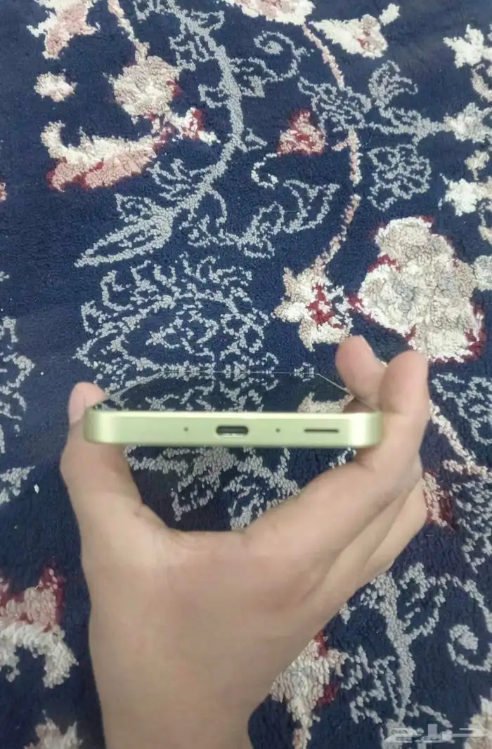 جوال سامسونج A35 جديد صارله معاي اسبوع سبب البيع بشتري ايفون 3