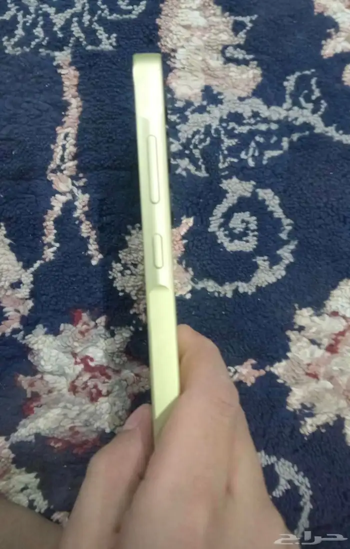 جوال سامسونج A35 جديد صارله معاي اسبوع سبب البيع بشتري ايفون 2