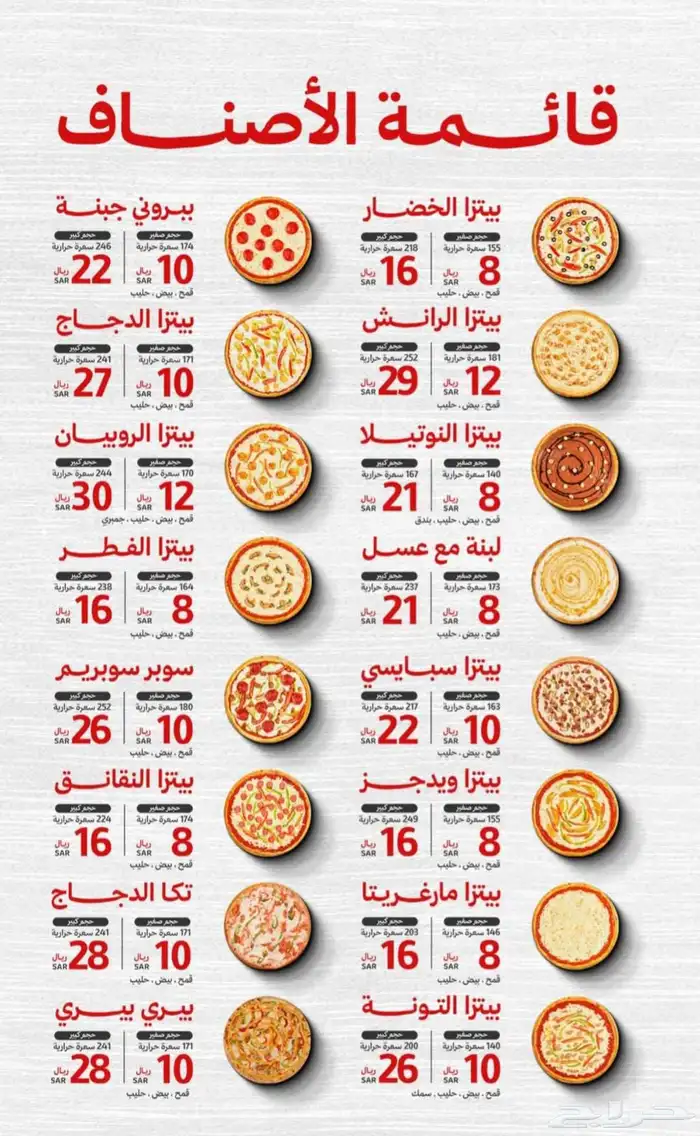 تصميم منيو مطاعم وكافيهات 1