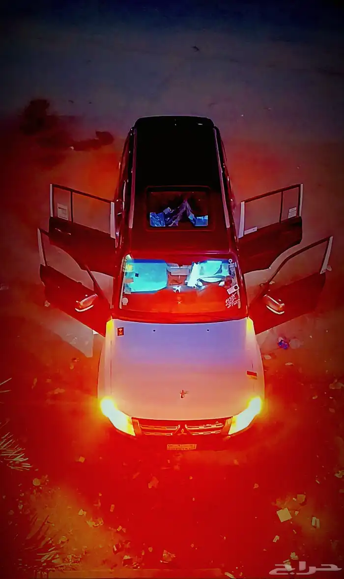 1مستوبيشي باجيرو2009 5