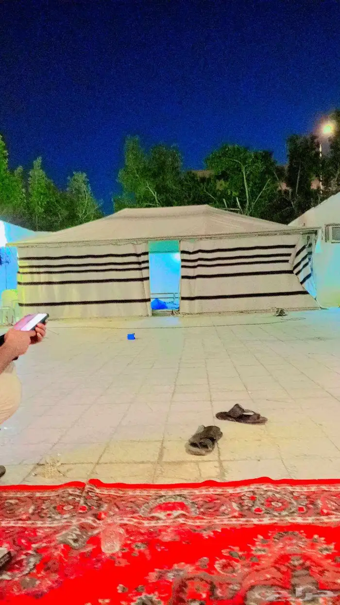 بيوت شعر تركي كبيره وصغير دورات مياه 2