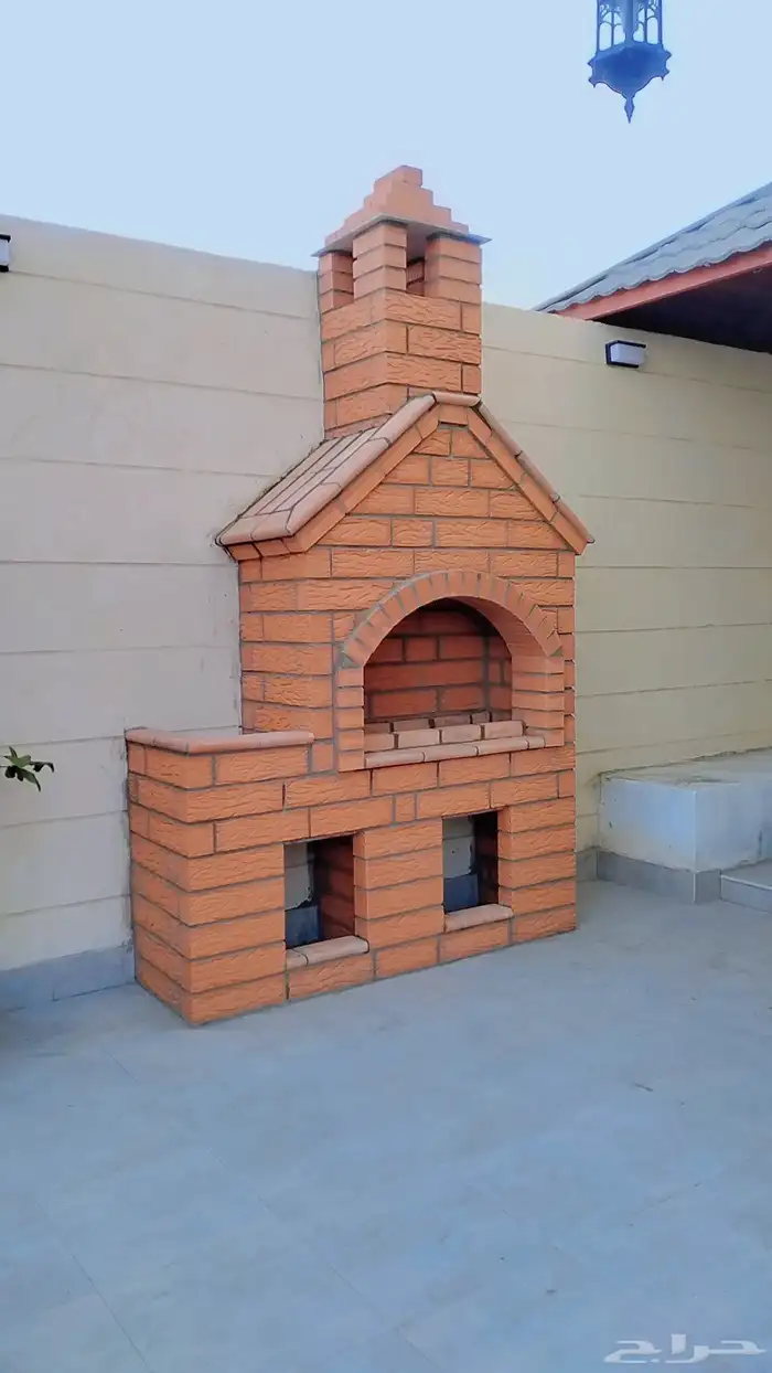 شوايه من الشباك فرن مجنات بيتزا تبوك احمر شغل باكستاني 1