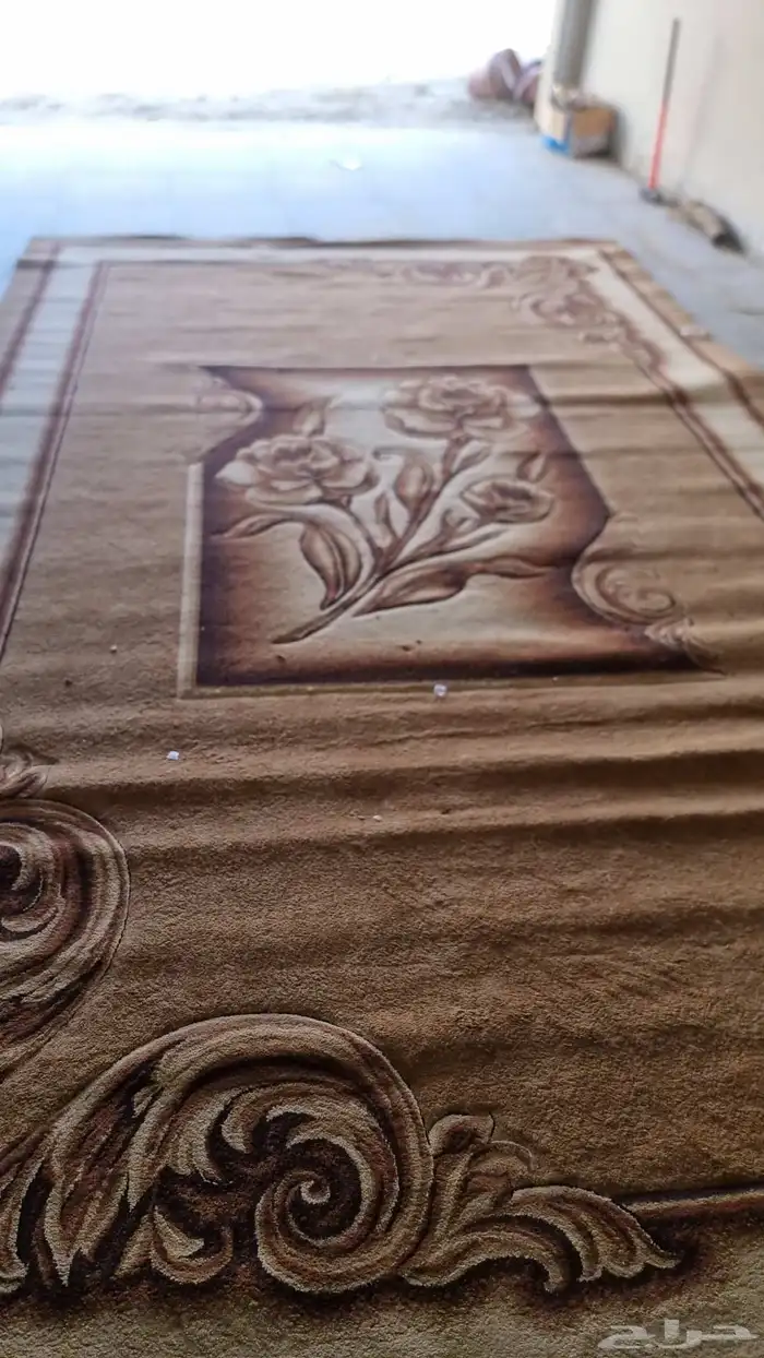 فرشه زوليه تركي مقاس 4 6 نظيفه 0