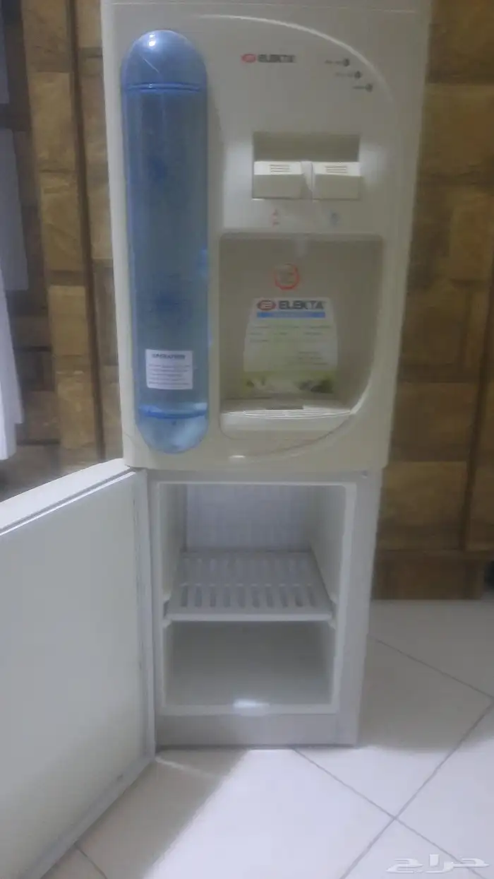 برادة ماء بثلاجه نظيفه جدا استخدام شهرين حار بارد 0