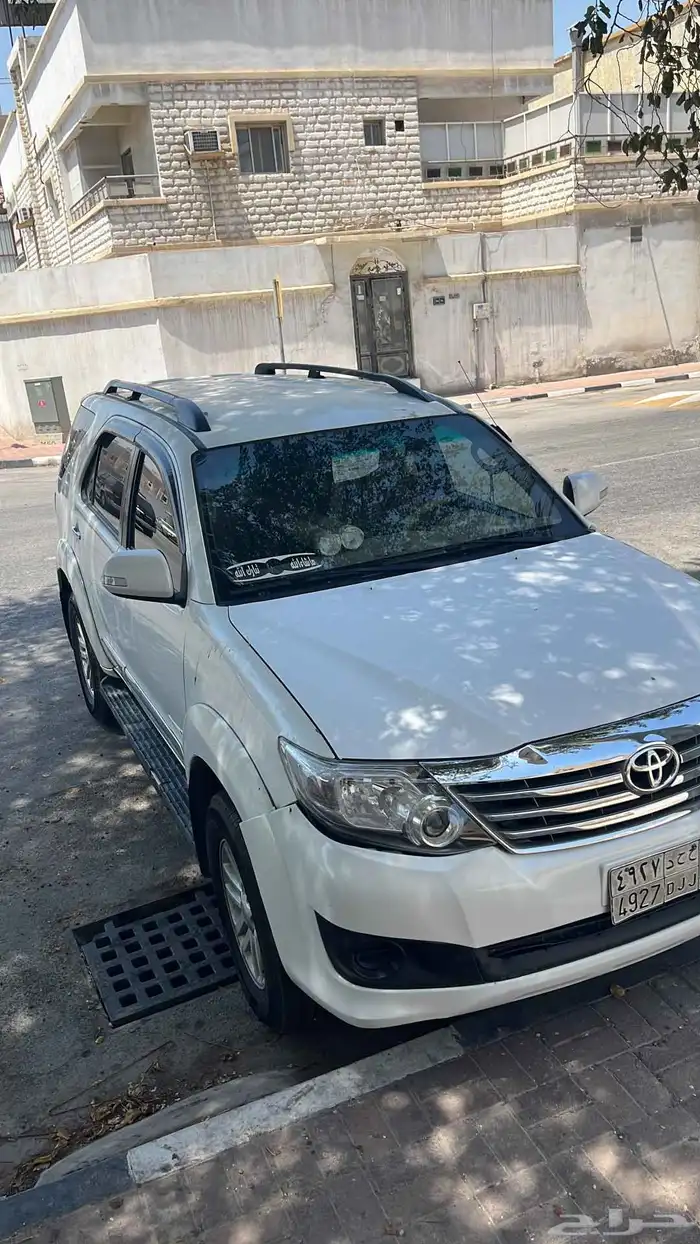 فورشنر 2013 بدي وكاله جير ومكينه وكاله ممشى قليل 220 الف 0