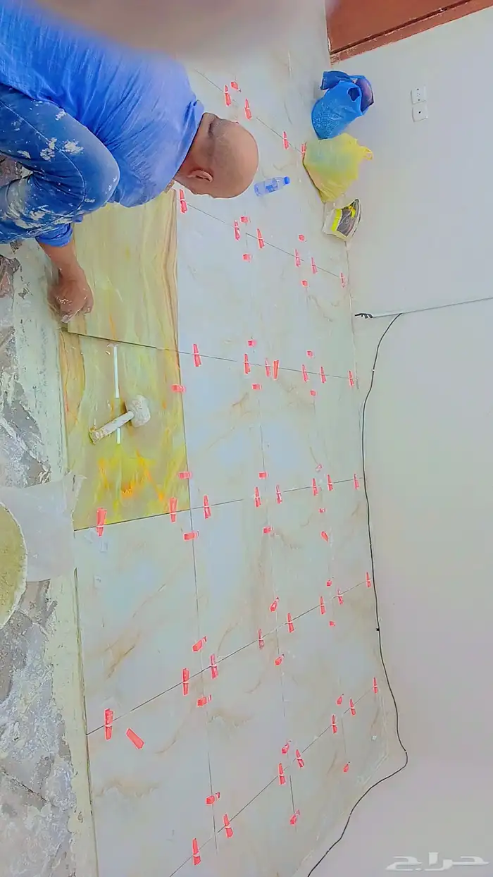 معلم سرميك رخام و برسلان وجدران ورطيه وبركيه. وشبيه رخام 1