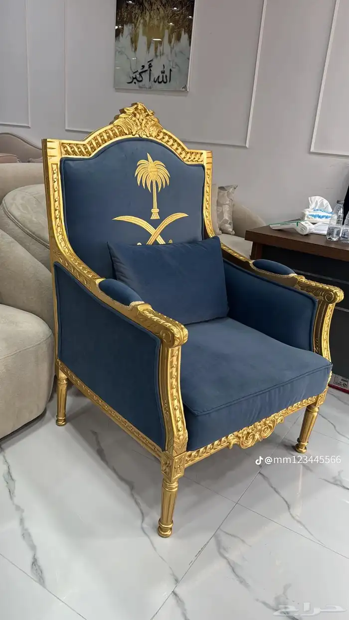 مفروشات كنب ملكي شغل مصري 18