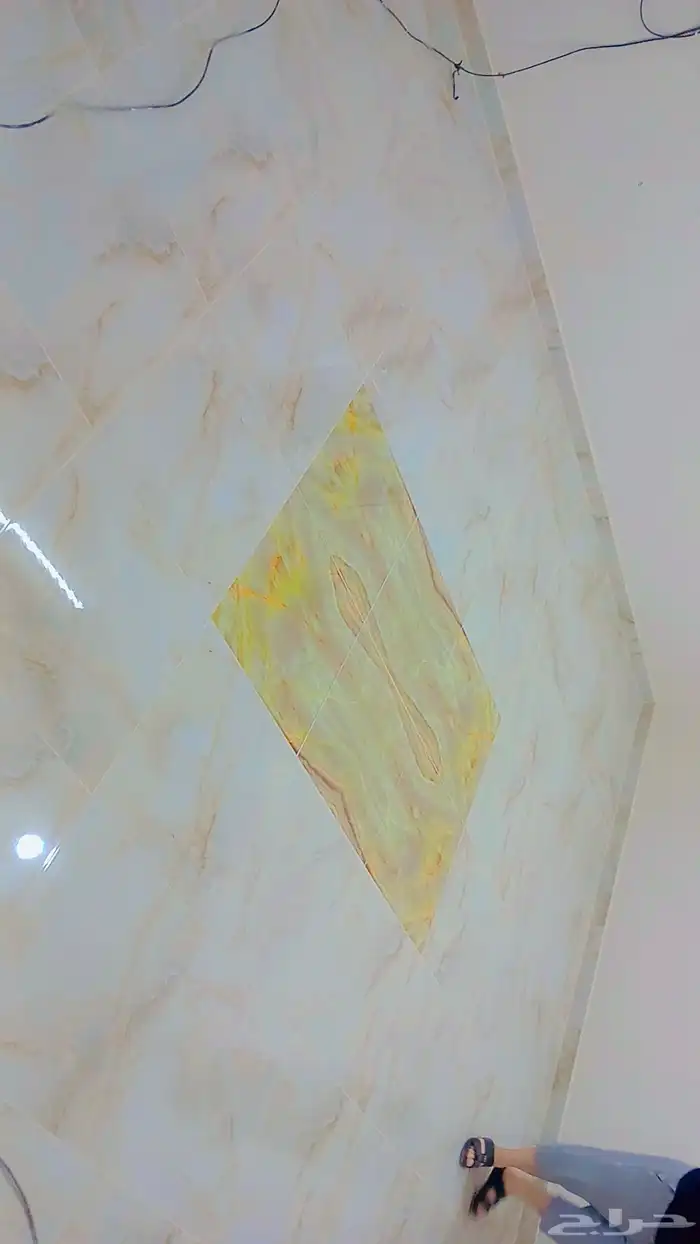 معلم سرميك رخام و برسلان وجدران ورطيه وبركيه. وشبيه رخام 2