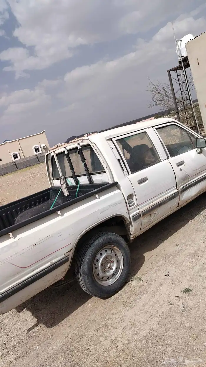 هايلوكس موديل 1987 مسقطه للبيع 1