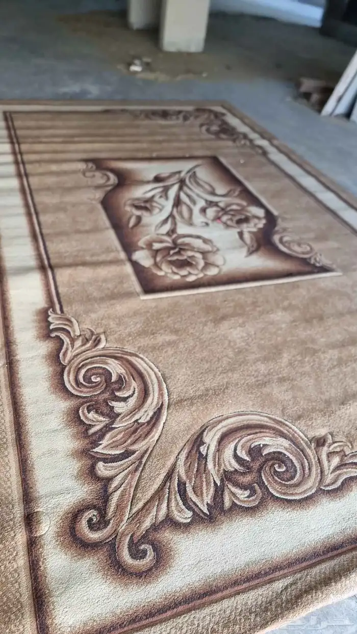 فرشه زوليه تركي مقاس 4 6 نظيفه 2