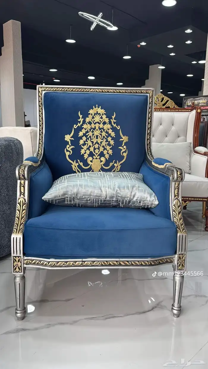 مفروشات كنب ملكي شغل مصري 21