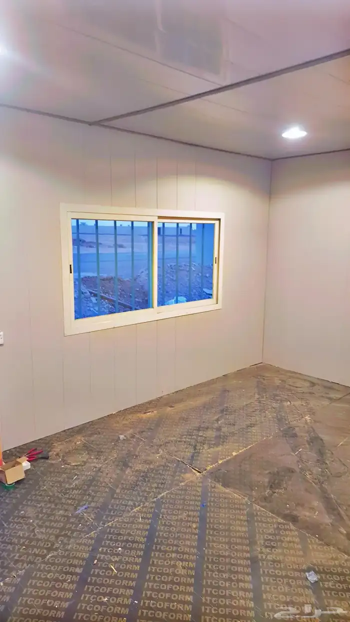 غرفا بركس كرفان متنقل معزول ضد   الحراه ول   ماء 2