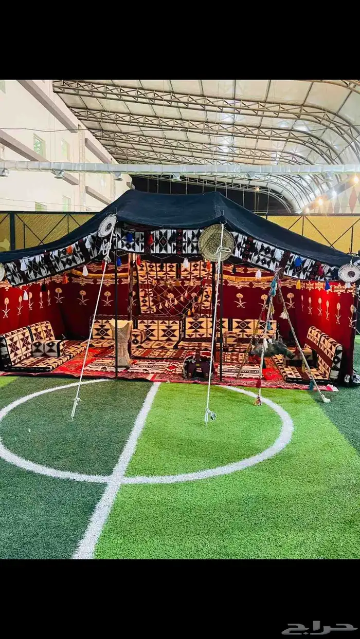 تاجير خيم تاجير بيت الشعر تاجير طولات كراس 1