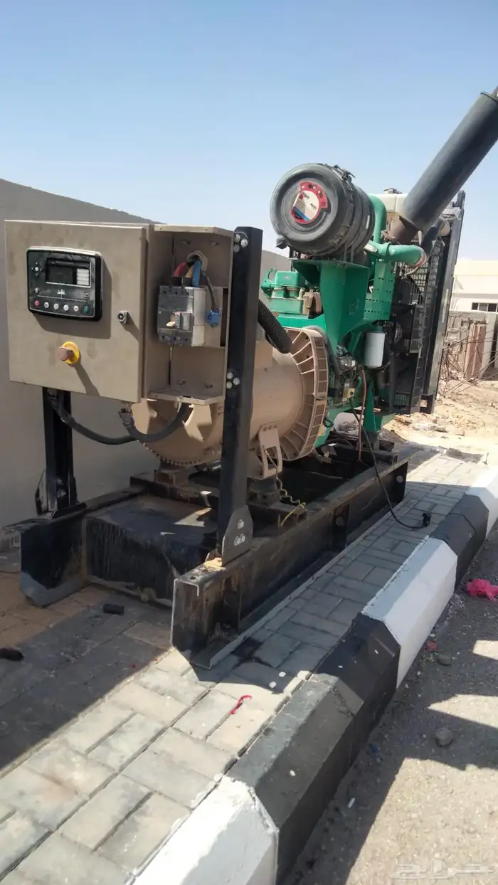 بيع وتاجير المولدات متوفر جميع الاحجام الكبيره 2