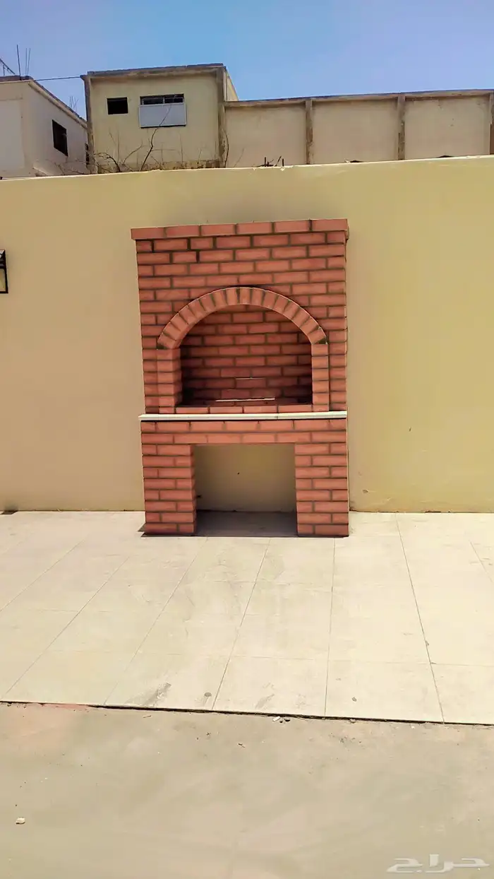 شوايه من الشباك فرن مجنات بيتزا تبوك احمر شغل باكستاني 3