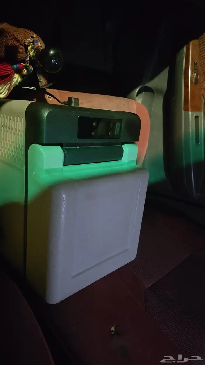 ثلاجه 12 لتر تشتغل على 12 فولت السياره 24 البيت تجميد تبريد 0