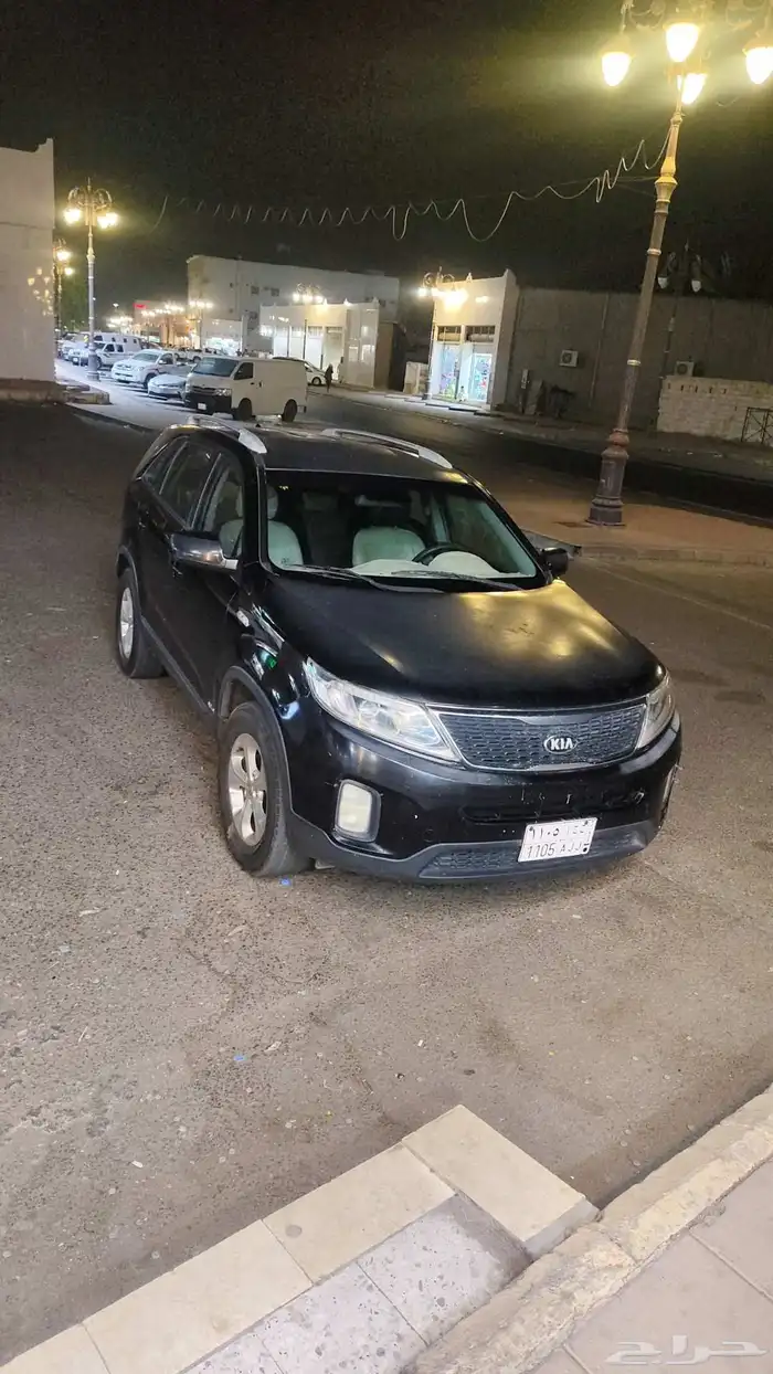 2013كيا سورنتو 1